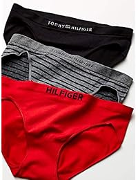 Tommy Hilfiger - Bragas de bikini sin costuras para mujer