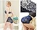 cool nik Women's High Waist Lace Panties Comfortable Underwear With High Elastic