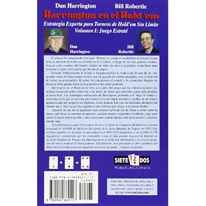 Harrington en el Hold'em Volumen I Estrategia Experta para Torneos de Hold'em Sin Límite