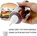 Cornucopia Brands 8-Ounce Plastic Squeeze Bottles w/ Graduated Measurements (8-Pack); Great for Kitchen, Portion Control, Condiments, Cosmetic Use & Crafts