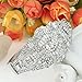 EVER FAITH Austrian Crystal 1920s The Great Gatsby Inspired Art Deco Bracelet