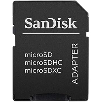 SanDisk microSD to SD Memory Card Adapter (MICROSD-ADAPTER)