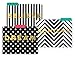 C.R. Gibson 9-Count File Folders includes 10 adhesive labels, 11.5