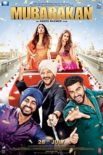 Mubarakan (Single Disc Dvd With English Subtitles) 2017