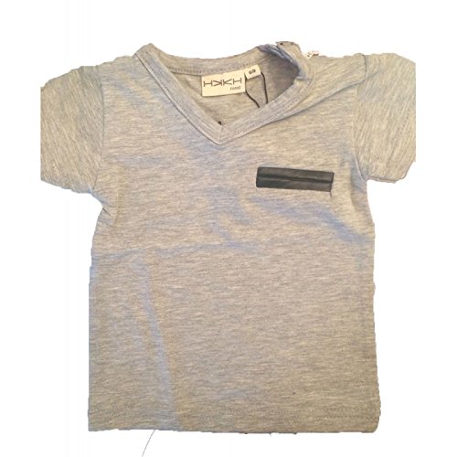 maglietta grigia bambino