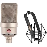 Neumann TLM 103 Large Diaphragm Condenser Microphone (Nickel) With Suspension Shockmount
