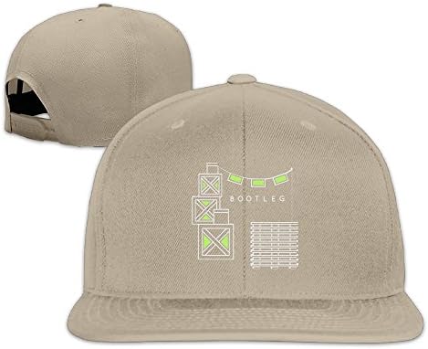 MW3 Map - Bootleg Classic Plain Baseball Cap Hat Velcro Adjustable Various Color Available,Workouts And Outdoor Activities