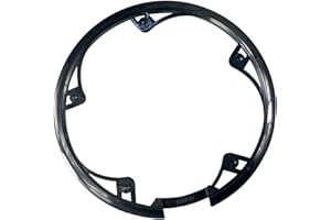 kowaku Bike Chain Wheel Protector Chainring Crankset,Easy to Install, Lightweight, Portable Bike Chain Guard Chainring Cover 