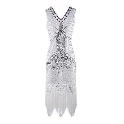 1920s Flapper Dress 20s Evening Dress Vintage Sequin Jamaica | Ubuy 1920s Flapper Dress 20s Evening Dress Vintage Sequin Jamaica | Ubuy