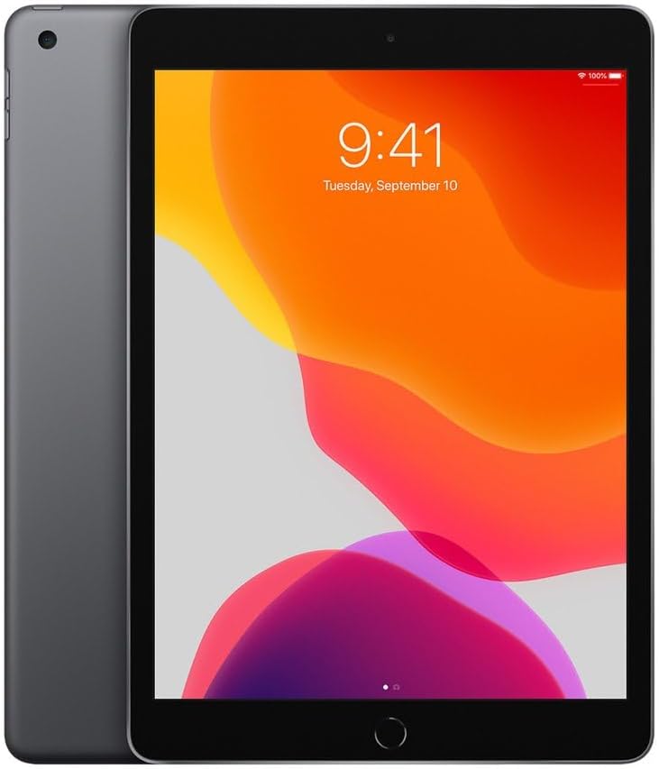 Apple iPad 2019 10.2 inch Wi Fi 32GB Space Gray
