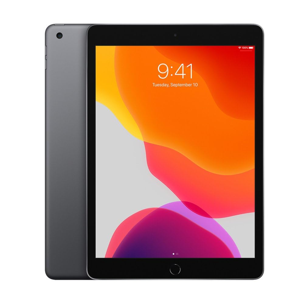 2019 Apple iPad (10.2-inch, Wi-Fi, 32GB) Space Grey (Refurbished)