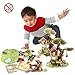 3D Jigsaw Puzzles Jungle Tree House Camp Animal Puzzle DIY Brain Train Kids Toy (40 Pieces)