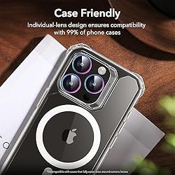 ESR Camera Lens Protector for iPhone 15 Pro Max/15