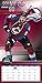 Turner Colorado Avalanche 2016 Team Wall Calendar, September 2015 - December 2016, 12 x 12