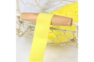 1 Roll Fold Over Elastic Ribbons 11 Yards 0.8 inch Wide Colored Stretch Elastic Ribbons for Sewing Waistband, Headbands, Hemm