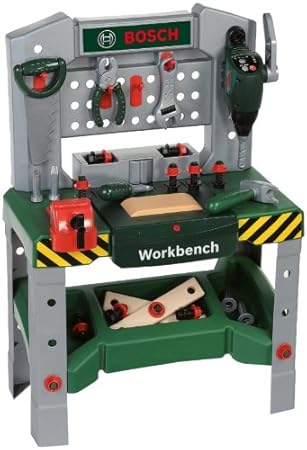 Theo Klein 8624 - Bosch Werkbank mit sound effects, Spielzeug