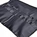 Makeup Brush Bag 28 Pockets Portable Professional Cosmetic Holder Organizer with Artist Belt Strap PU Leather(Brushes Not Included) by S'agapo