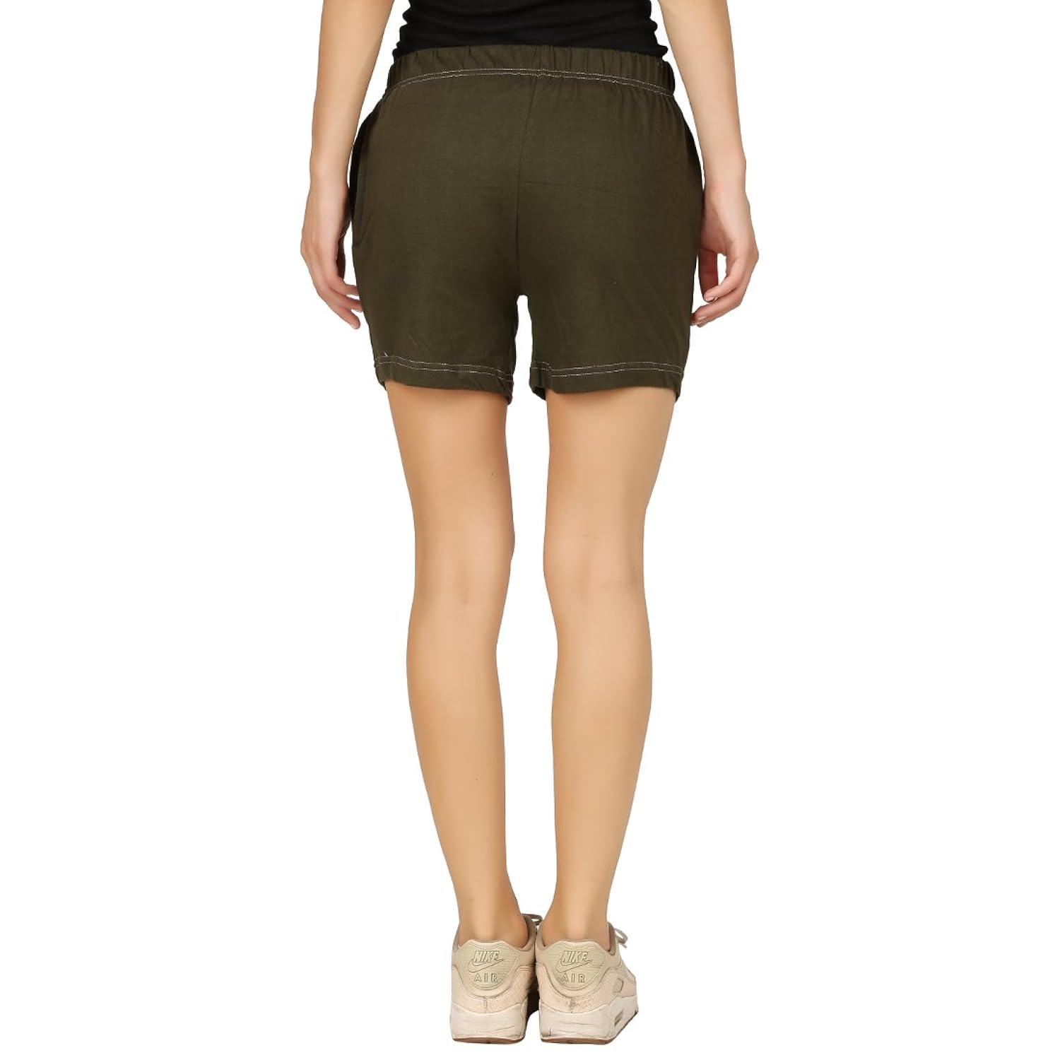 hotfits women's cotton graphic shorts