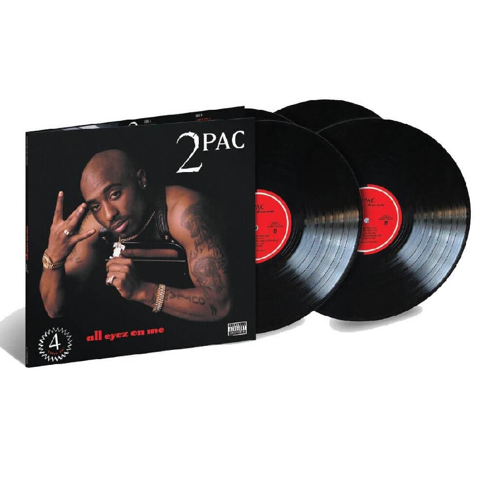All Eyez On Me (4LP) [Vinyl LP]