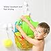 Ship Shape Bath Toy Organizer - Bath Toy Storage for Kids, Toddlers and Infants (Boys & Girls): Biggest Bath Toy Net for Baby Bath Toys by MotherStar
