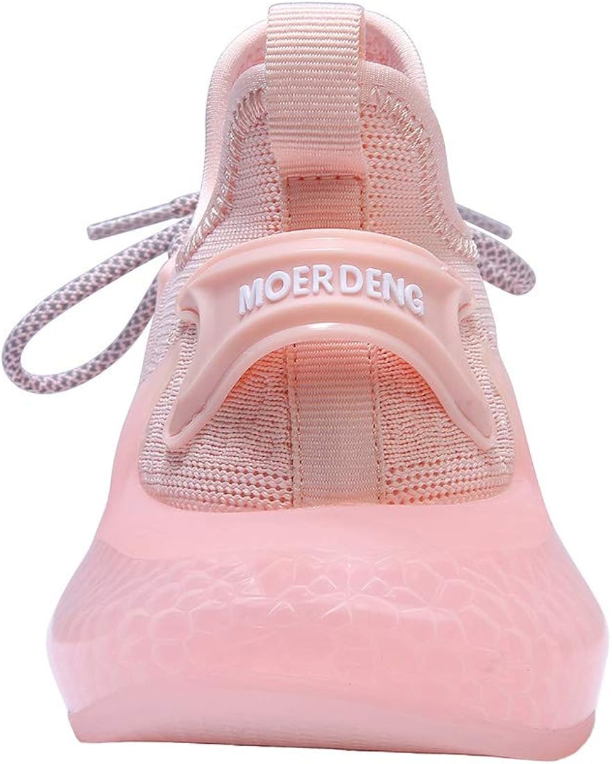  | MOERDENG Women's Lightweight Slip On Fashion Sneaker Breathable Athletic Running Walking Shoes | Walking