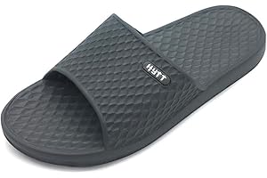 Hasina Shower Sandals Men Bathroom Slippers Non-Slip Indoor Home House Beach Shoes