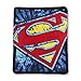 Superman Fleece Throw and Travel Mug Set