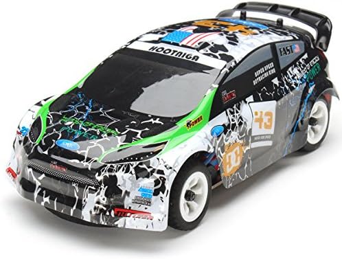 Frontier Wltoys K989 1/28 2.4G 4WD Brushed RC Rally Car RTR