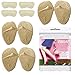 Heel Cushion Inserts (5 Pairs: 10 Pieces) - Ball of Foot Cushions -Shoe Inserts –heel pads- Metatarsal Pads for Women- High Heel Inserts for Women –shoes too big - for Pain Relief from Neuroma, Bunion