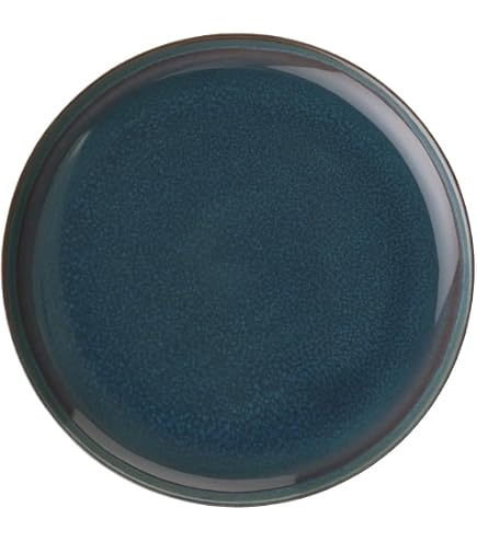 Amazon.com: Villeroy & Boch like Crafted Denim Dinner Plate, Blue