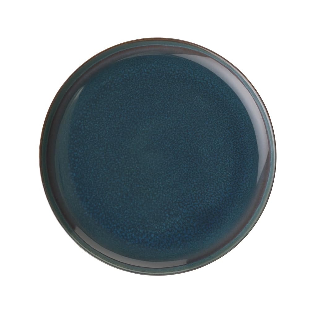 like. by Villeroy & Boch Crafted Denim Dinner Plate, ⌀26 cm, Blue