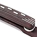 Guitar Bridge Adjustable Height Rosewood Floating Bridge for String Jazz Guitar with Smooth Surface and Polished Finish for Acoustic Instruments