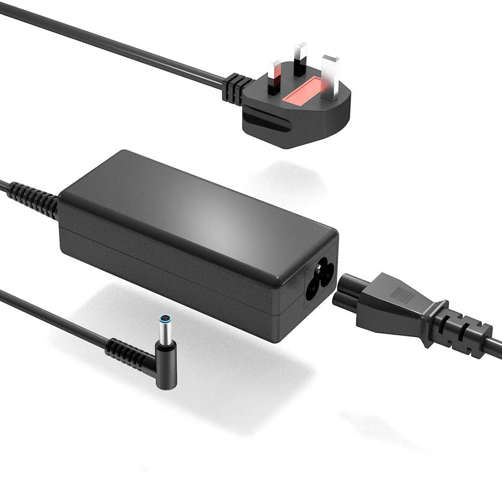 CYD 45W PowerFast Replacement for Laptop Charger HP Stream x360 11 13 14 Serie 13-c120nr Stream 11 Serie 11-ah012dx 11-ah110nr 11-ah111wm 11-ah112dx 11-ah113wm 11-ah117wm 11-ah131nr 11-ah161ms Adapter