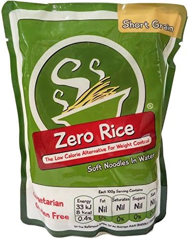 Zero Rice - Rice (Konjac Rice from Zero Noodles) 200g (Pack of 2)