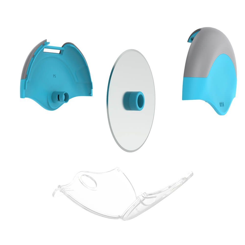 Professional Pizza Cutter Wheel Stainless Steel with Integrated Blade Guard, Super Sharp and Easy To Clean Slicer. Best Gift For Girl, Mom, Friend (blue)