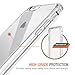 iPhone 6S Case, Trianium [Clear Cushion] Premium Clear Case Hard Back Panel + TPU Bumper for Apple iPhone 6 (2014) / iPhone 6s (2015) - Shock Absorbing + Scratch Resistant Frame Cover Case - Clear