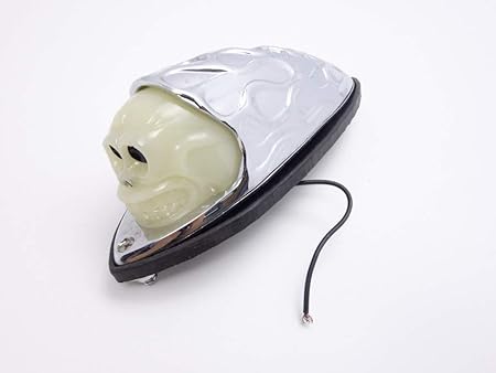 Amazon ドラッグスター シャドウ マグナ アメドラ フェンダーマスコット エンブレム スカル D568g0841 バイクパーツ 車 バイク