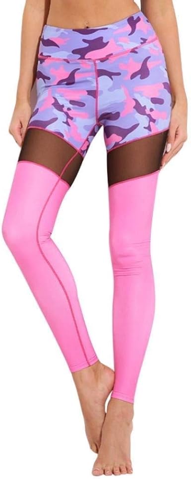BoBoLily Mujer Deportes Yoga Entrenamiento Gimnasio Leggings ...