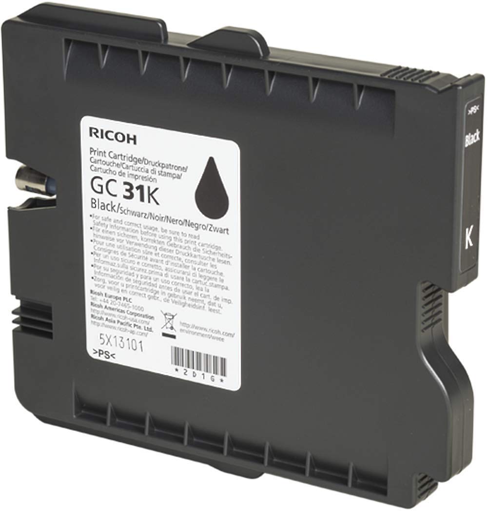 Ricoh GC - Print cartridge - 1 x black