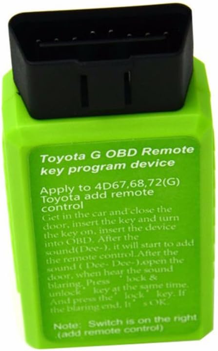 JR Tool for Toyota G and H Chip Key 