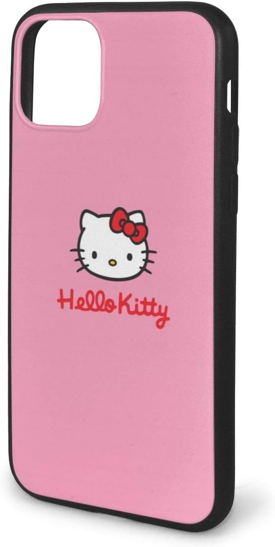 Ultra-Thin Hello Kitty Phone 11 Cases Silicone TPU Soft Shell Funny to Protect The Screen and Camera for iPhone 11 Pro Max