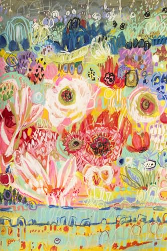 ART.COM Wall Art Print Love to Travel II by Karen Fields, 12" x 18"