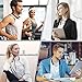 Neckband Bluetooth Headset, Pandawill [30 Hours Playtime] Wireless Bluetooth Headphones compatible for iPhone XS/X/8/7 Plus Samsung Galaxy S8 Note 8 Other Bluetooth Enabled Devices (Black) …