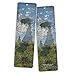 Claude Monet Bookmarks (60-Pack) - Famous Paintings Water Lilies - Bookmarks for Books Men Women Kids Boys Girls - Wall Decor