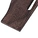 BQLZR 12 String Guitar Bridge Acoustic Guitar bridge Rosewood Great Polish，String Groove: 94mm x 6mm