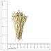 Cousin DIY 60pc Antique Gold 2in Eye Pin, 2