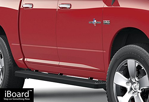 Matte Black Running Boards 09-16