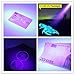 Elecrow 51 LED UV Light Pets Urine and Stains Detector Handheld Ultraviolet Lamp Detects Human Fluids, Bed Bugs