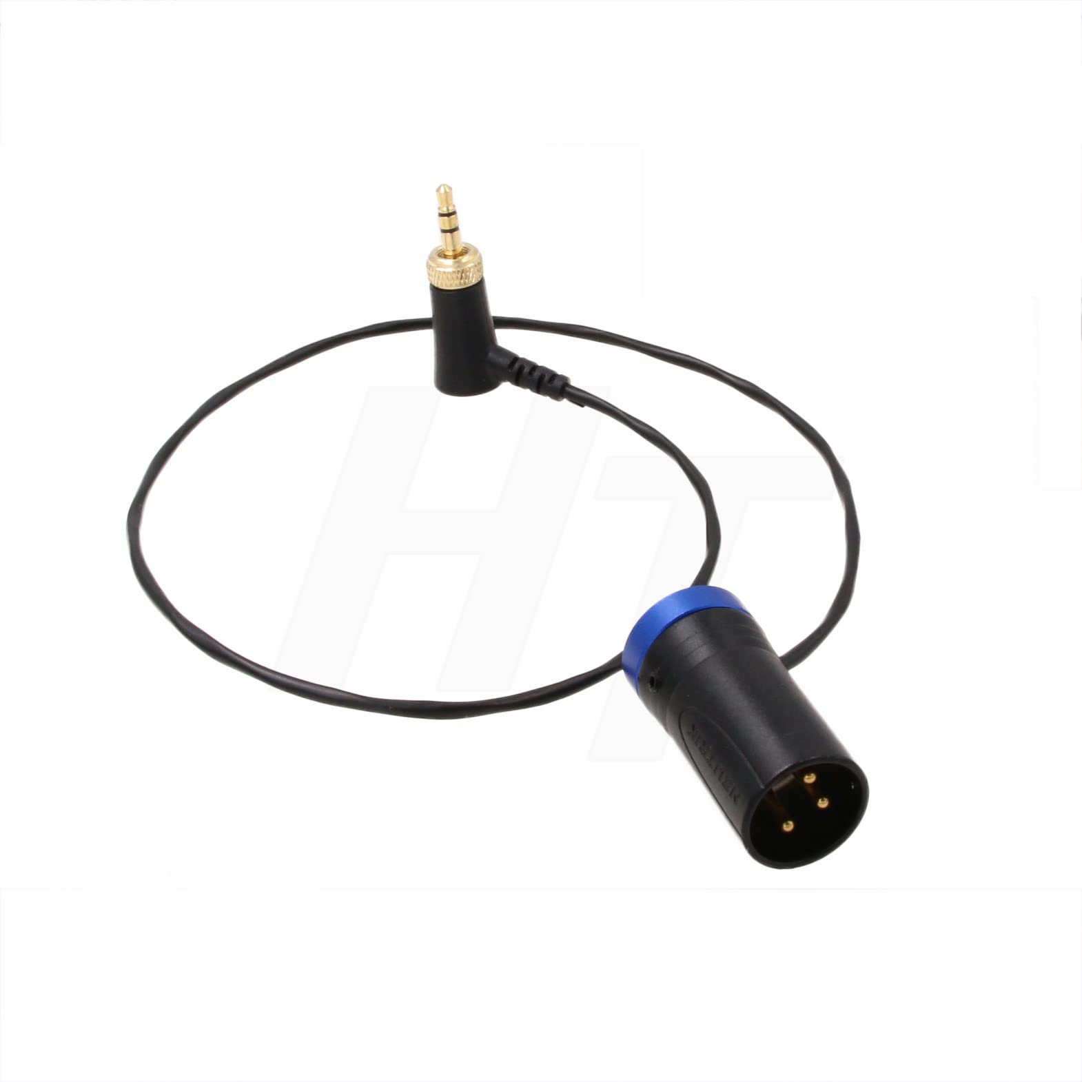 HangTon Low-Profile Audio Cable for Sony FX9 Camera Sound Devices Mixer XLR 3 Pin Sennheiser Receiver Locking 3.5mm 20"