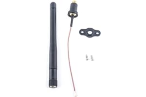 DKNTZO TX16S MKii Transmitter Foldable antenna, for RadioMaster TX16S MKII DIY Upgrade Foldable antenna for RC Transmitter DIY Parts for RadioMaster TX16S MKii Transmitter Remote Control Accessories p